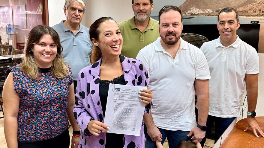 Patricia Hernández, candidata del PSOE a la Alcaldía de Santa Cruz