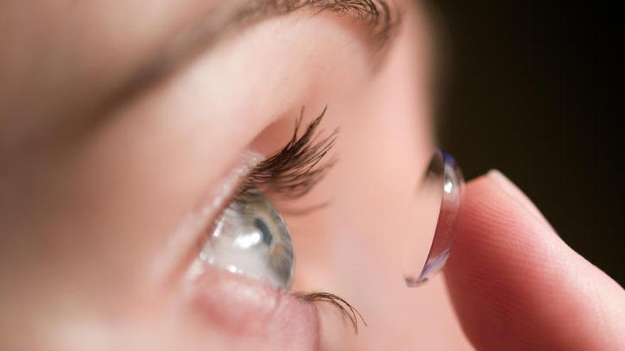 Lentillas que ralentizan la progresión de la miopía en niños.