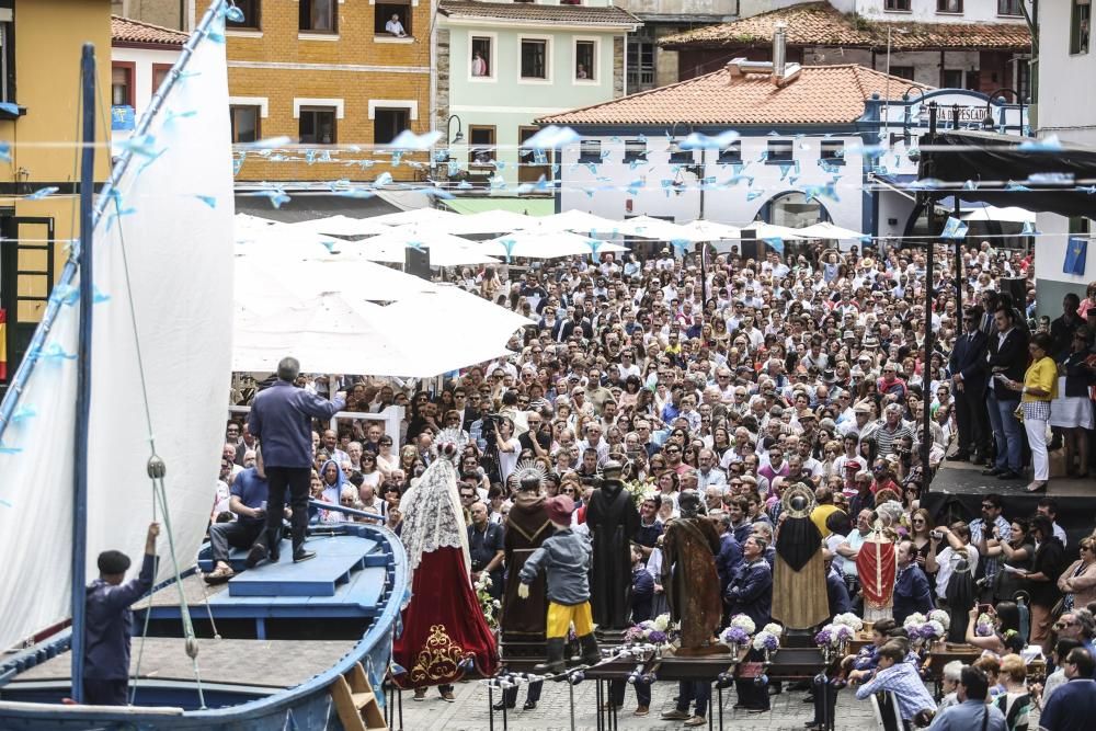 Fiesta de L´Amuravela 2016 en Cudillero