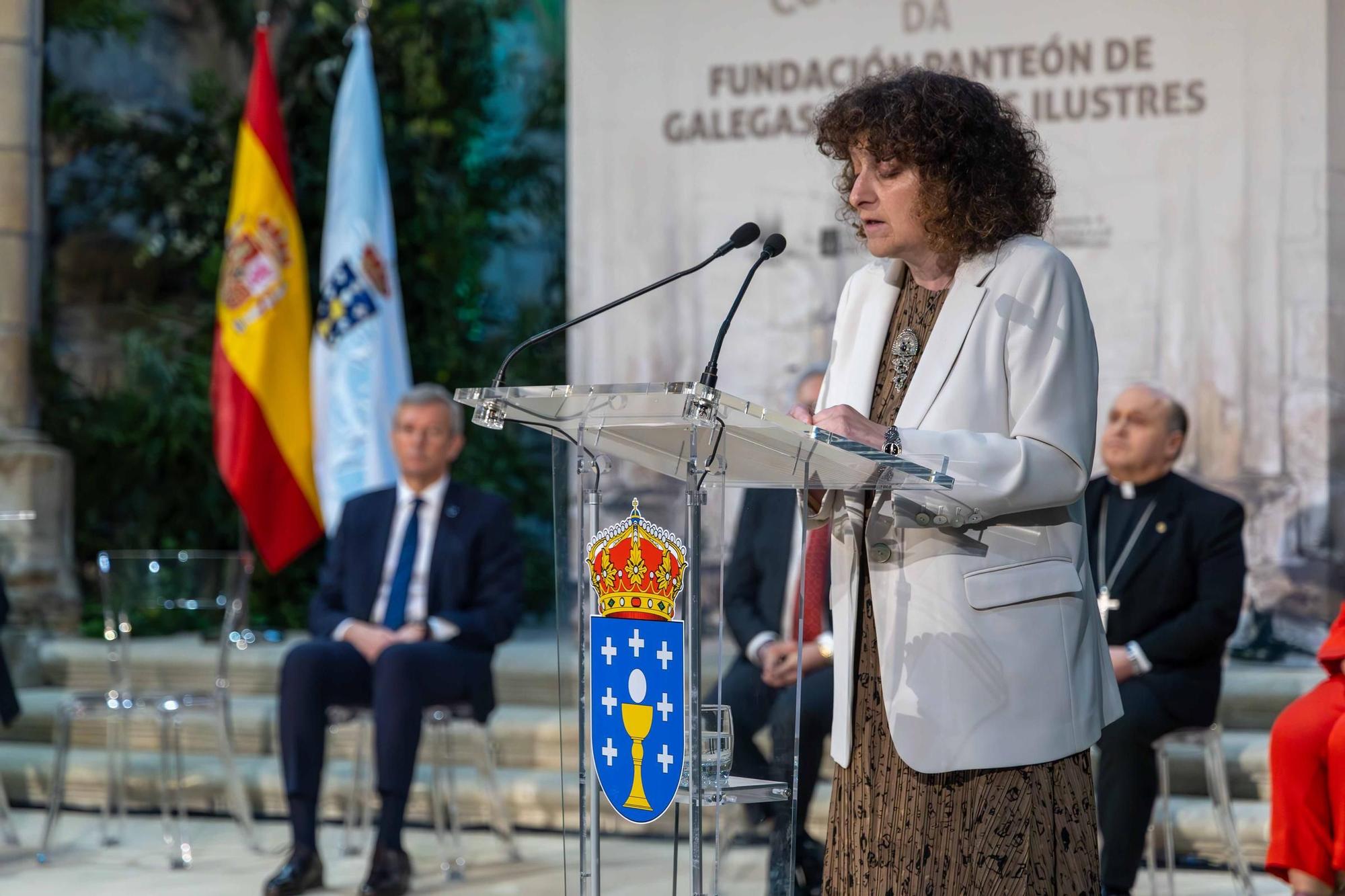 Constitución de la Fundación de Galegas e Galegos Ilustres