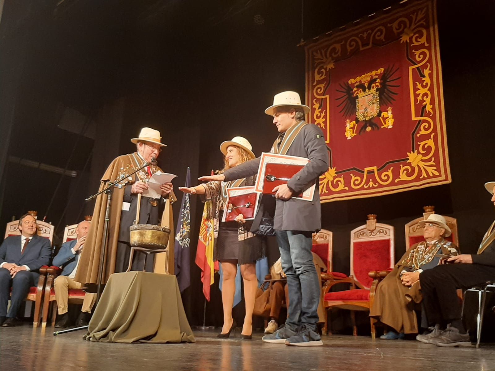 Celebración del VIII Capítulo de la Cofradía de Amigos de la Faba