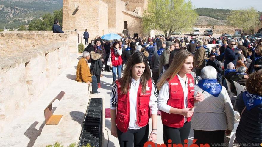 Misa &#039;Compañía de Armaos&#039; y peregrinación Hospitalidad de Lourdes