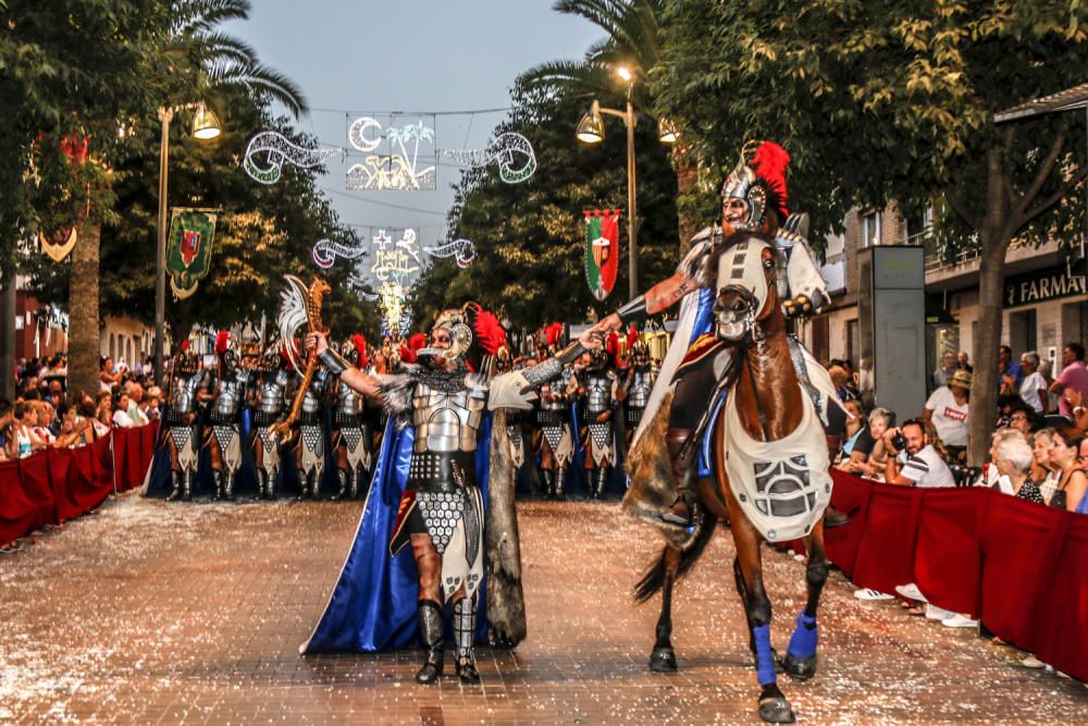 Entrada Moros y Cristianos Cocentaina 2019