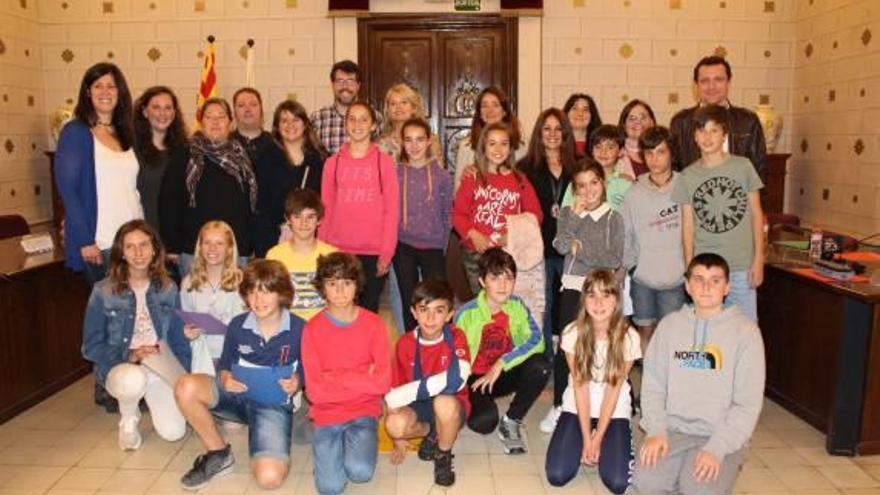 El Consell Municipal dels Infants, en la seva última reunió del curs