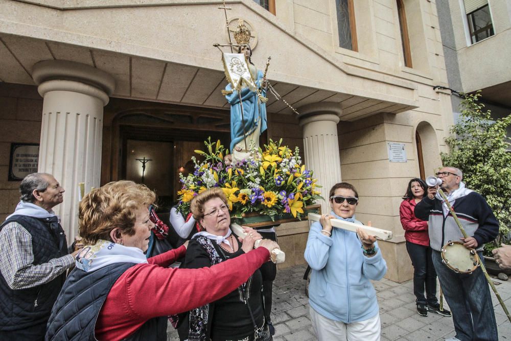 La romería en honor a la Virgen del Rosario cumple sus bodas de plata en Albatera