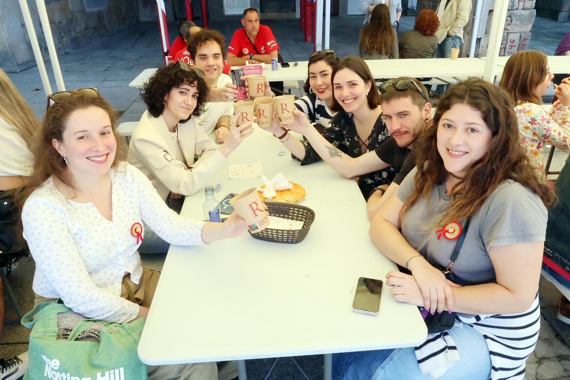 A Festa da Reconquista anima el Casco Vello