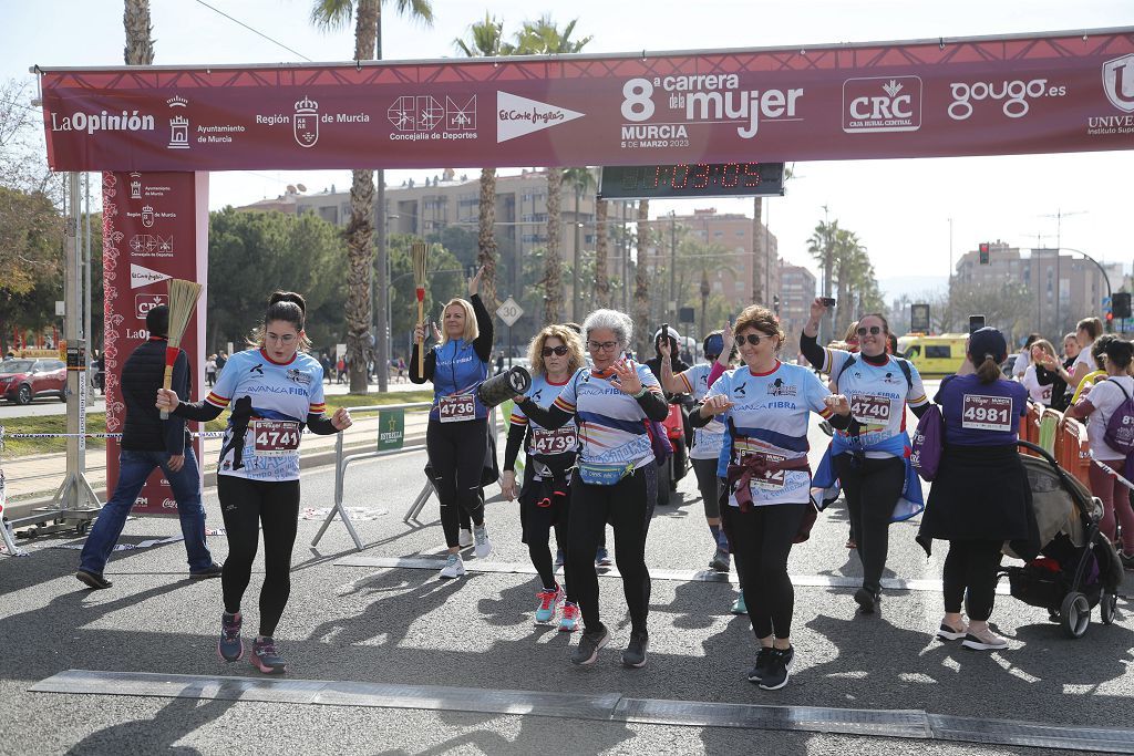 Carrera de la Mujer: la llegada a la meta (4)