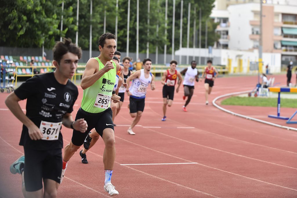 Campeonato Regional Sub 23 y máster de atletismo