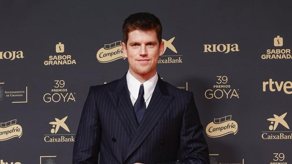 Miguel Bernardeau en los Premios Goya 2025