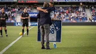 El CD Tenerife y Aitor Sanz, en sintonía para seguir unidos a falta de la reunión definitiva