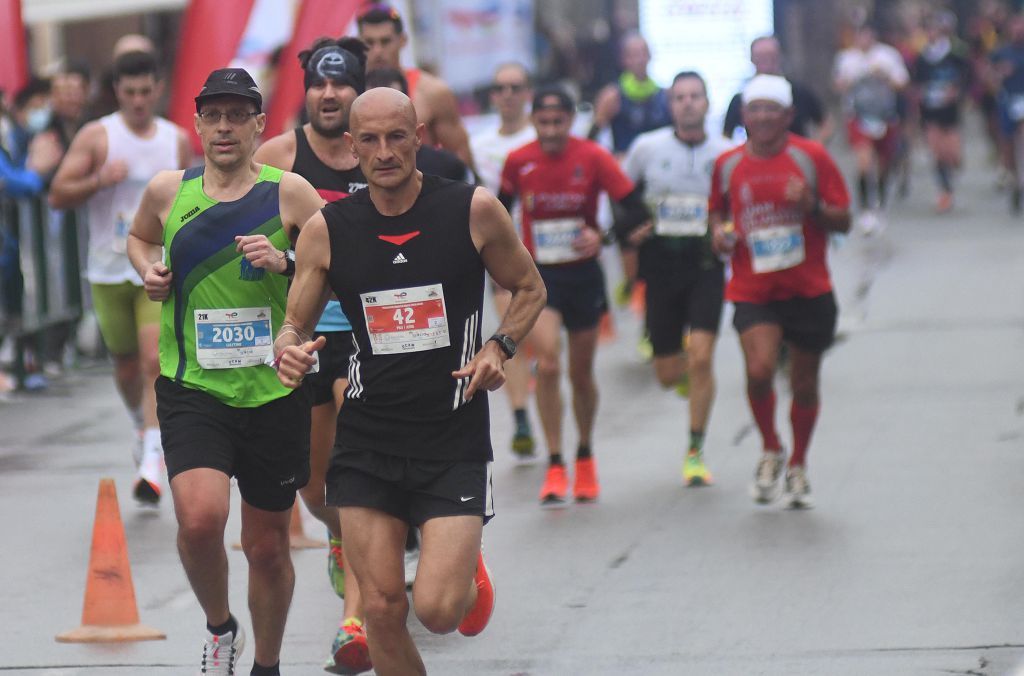 Así ha sido la 10K, la media maratón y la maratón de Murcia