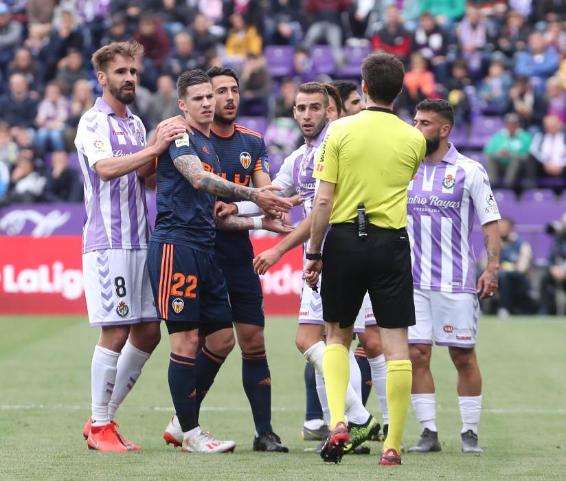 Valladolid - Valencia CF: Las mejores fotos