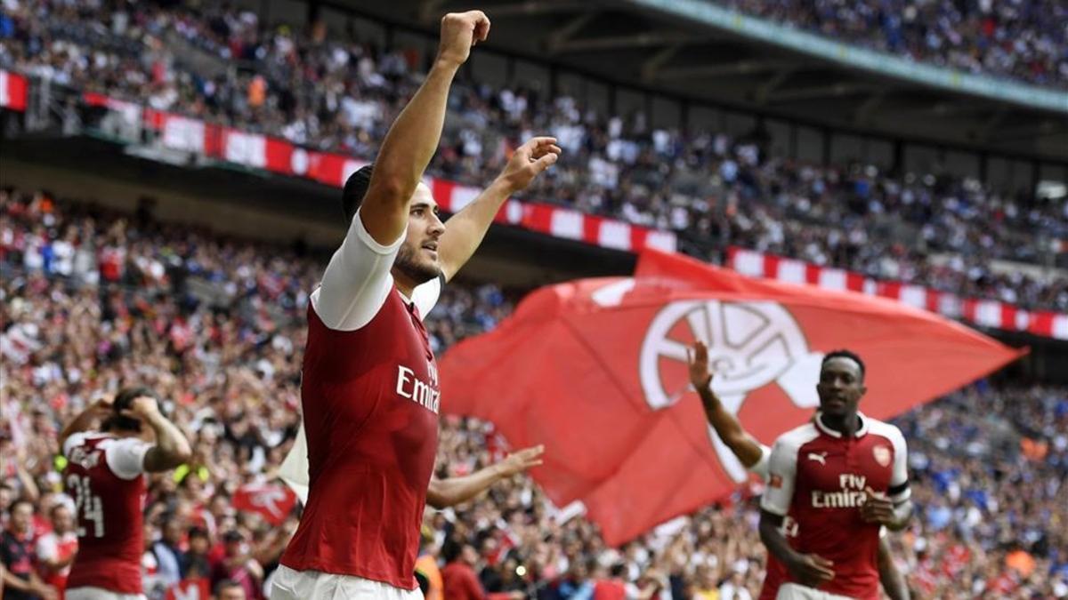 El Arsenal se llevó la Community Shield ante el Chelsea