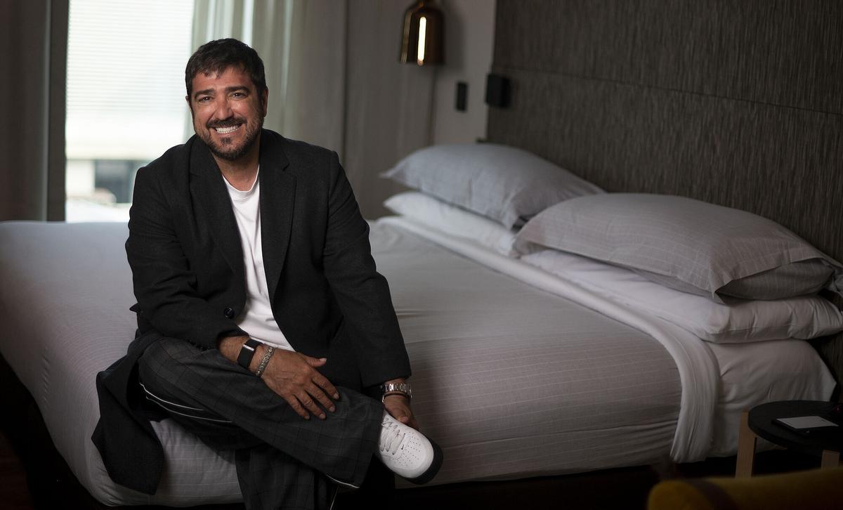 El cantante Antonio Orozco, retratado en Barcelona.