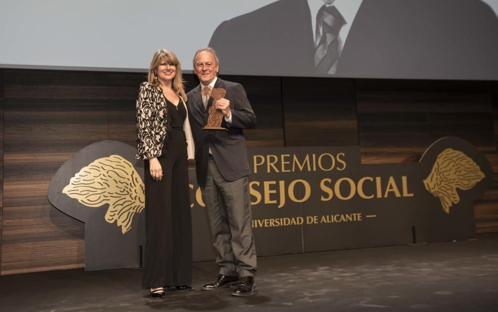 Premios del Consejo Social de la UA