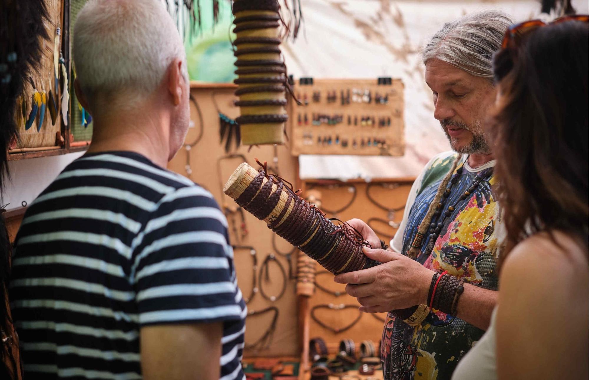 Primer mercadillo de las tradiciones de Anaga