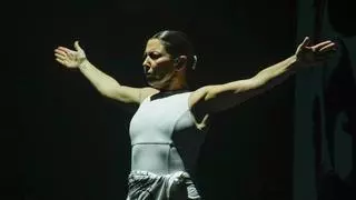 Sara Baras, bailaora, actuará el sábado en Gijón: "Paco de Lucía es quien más infuencia ha tenido en mí por su humildad y seriedad con el arte"