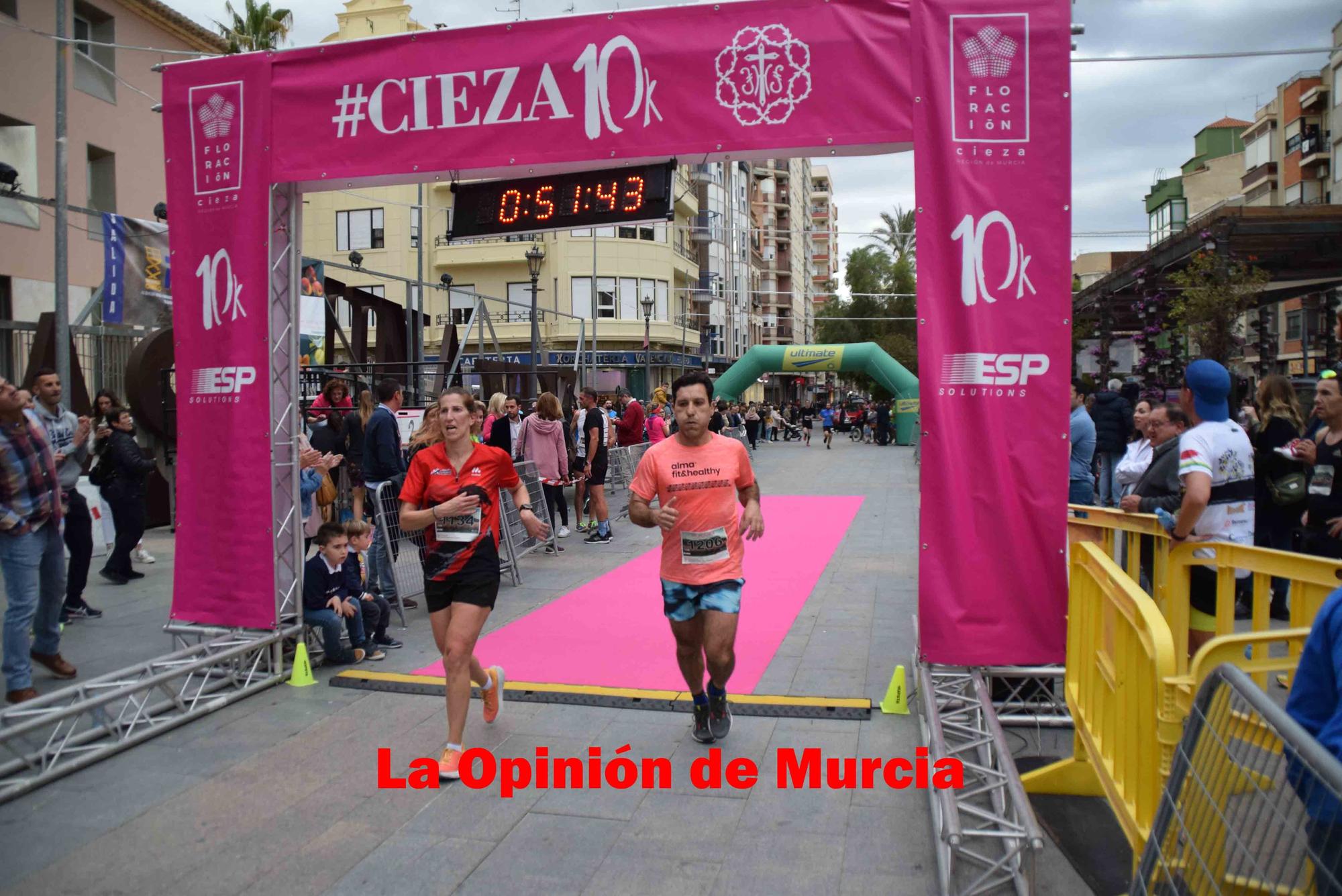 Carrera Floración de Cieza 10 K (tercera)