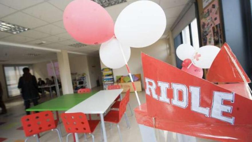 Instalaciones del centro de mediación social de Cruz Roja en A Coruña. / 13fotos