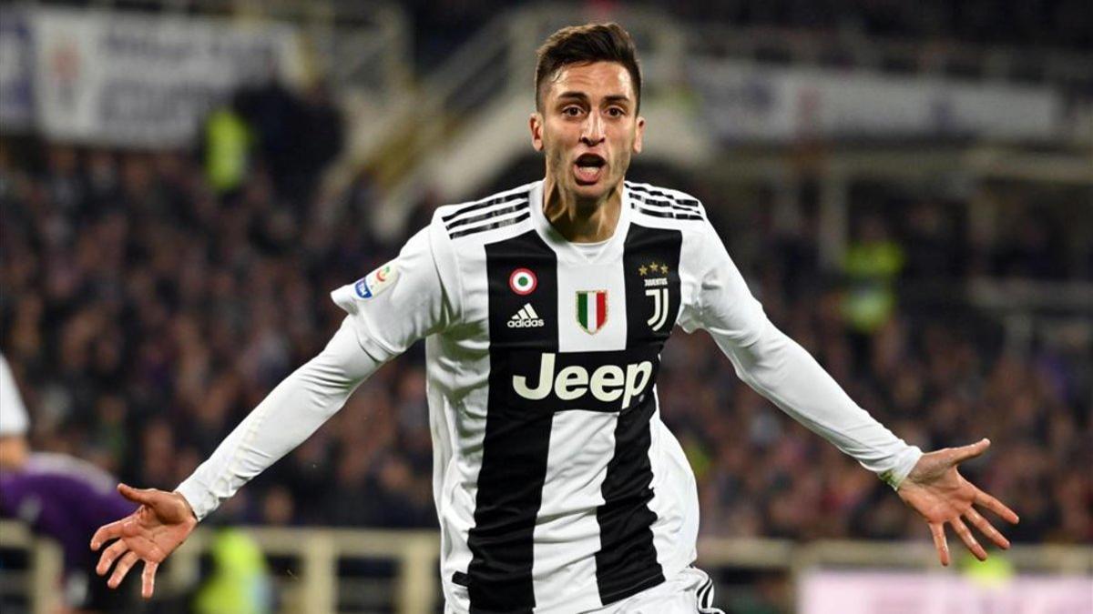 Rodrigo Bentancur está firmando una buena temporada con la Juventus