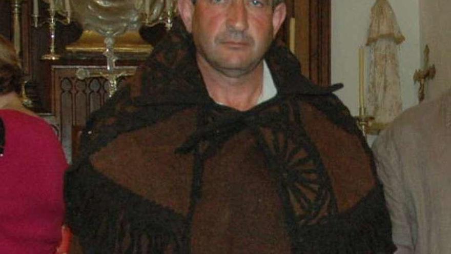El folclorista Domingo Miguel Pérez.