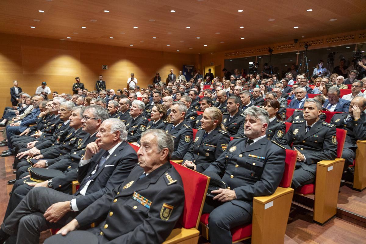 Toma de posesión de José Antonio Puebla, nuevo jefe superior de la Policía Nacional