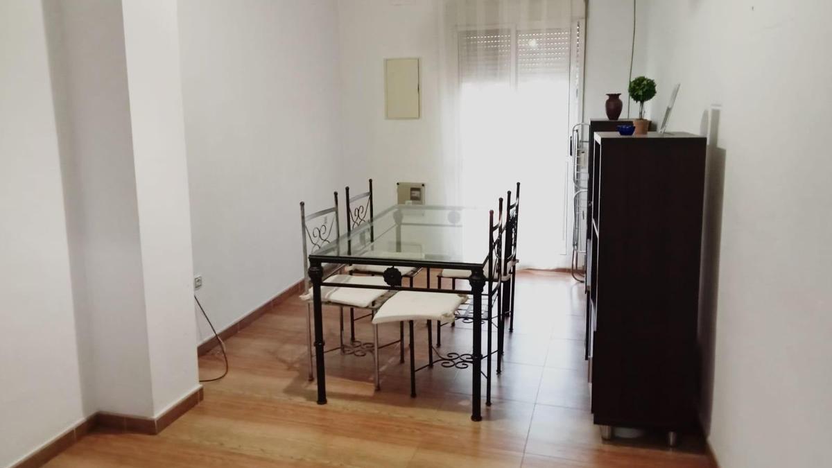 Uno de los salones de la casa.