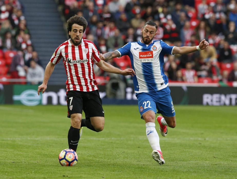 L'Espanyol perd a San Mamés