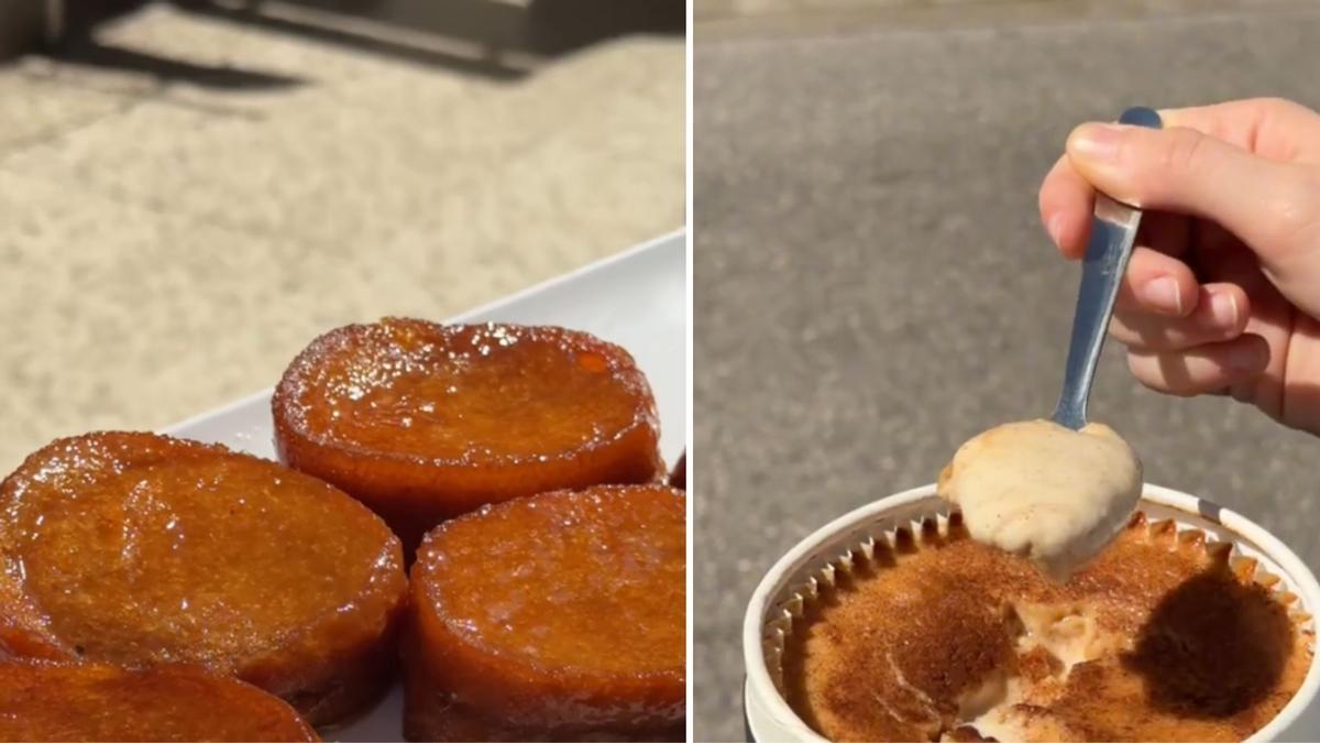 La Cheesquería fusiona su tarta de queso y la convierte en una torrija.
