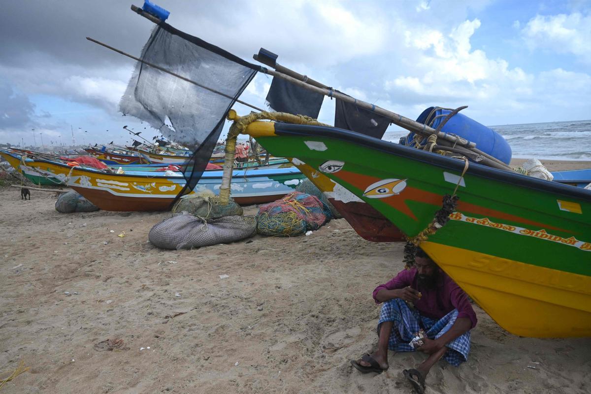 Plegarias en Chennai (Índia) en homenaje a las víctimas del tsunami del 2004 en el Índico