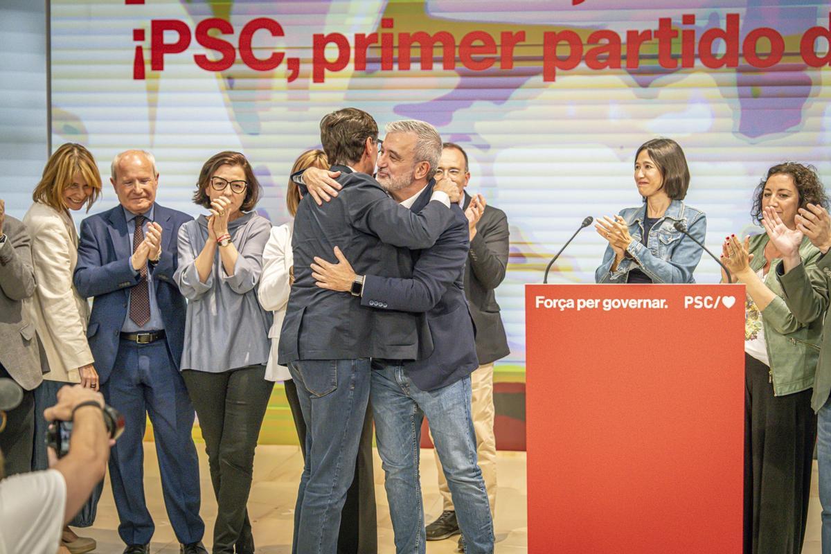 Salvador Illa, candidato del PSC, gana las elecciones en Catalunya