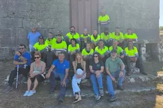 La Xunta forma en Vigo a 15 desempleados en prevención de incendios y trabajos forestales