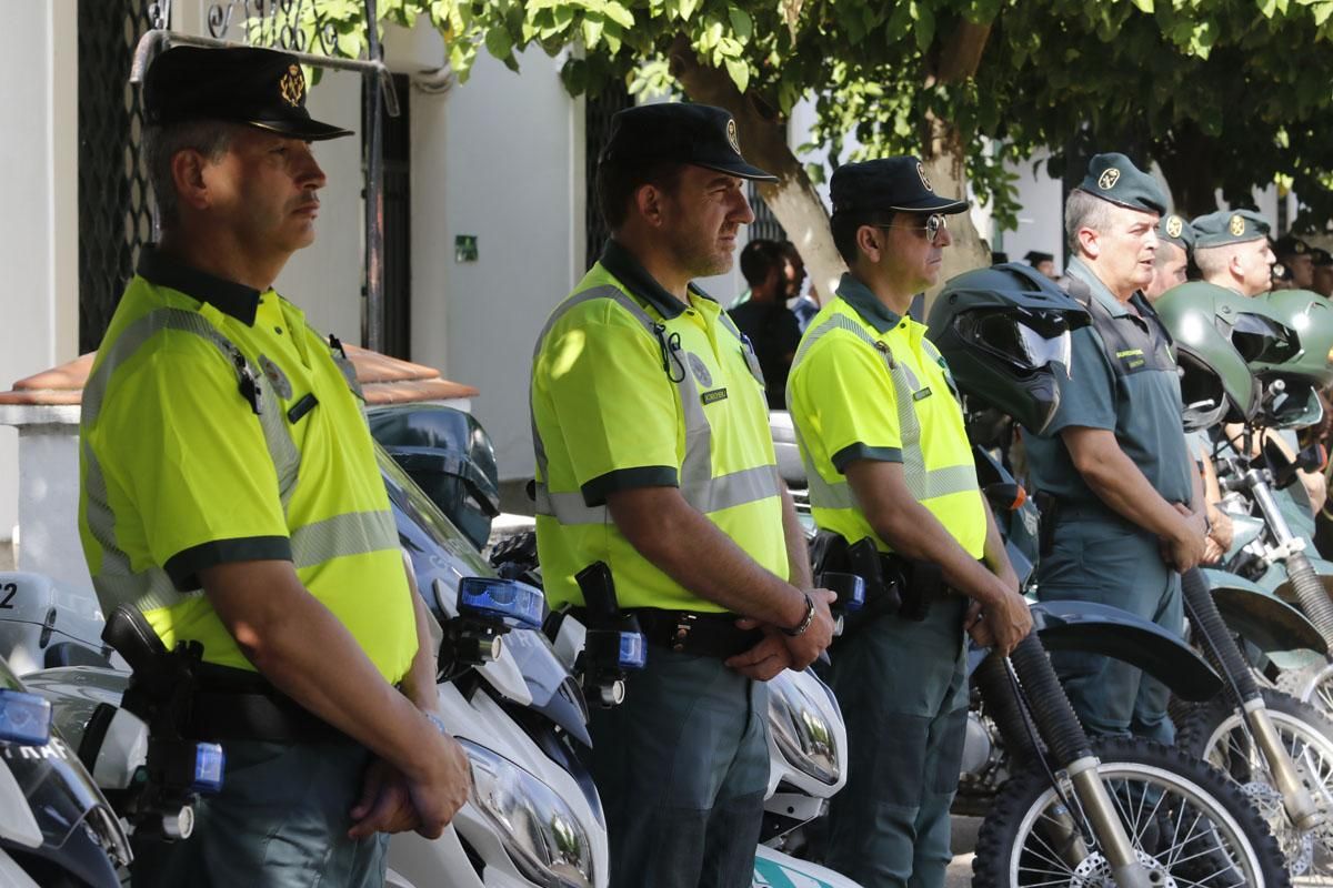 Fotogalería / Toma de posesión en la Comandancia de la Guardia Civil