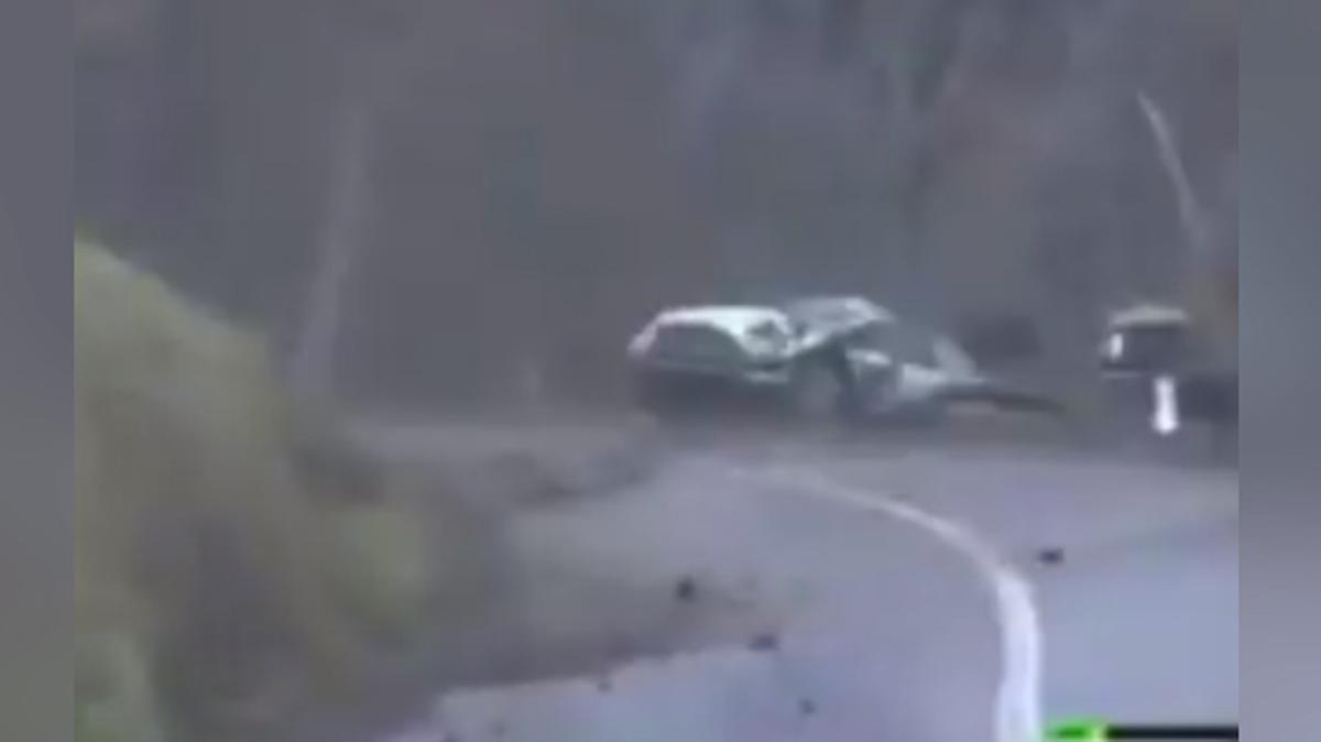Tremendo accidente en el Rally de Montecarlo
