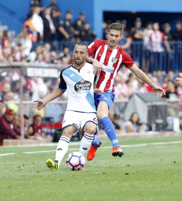 El Dépor cae por la mínima en el Calderón