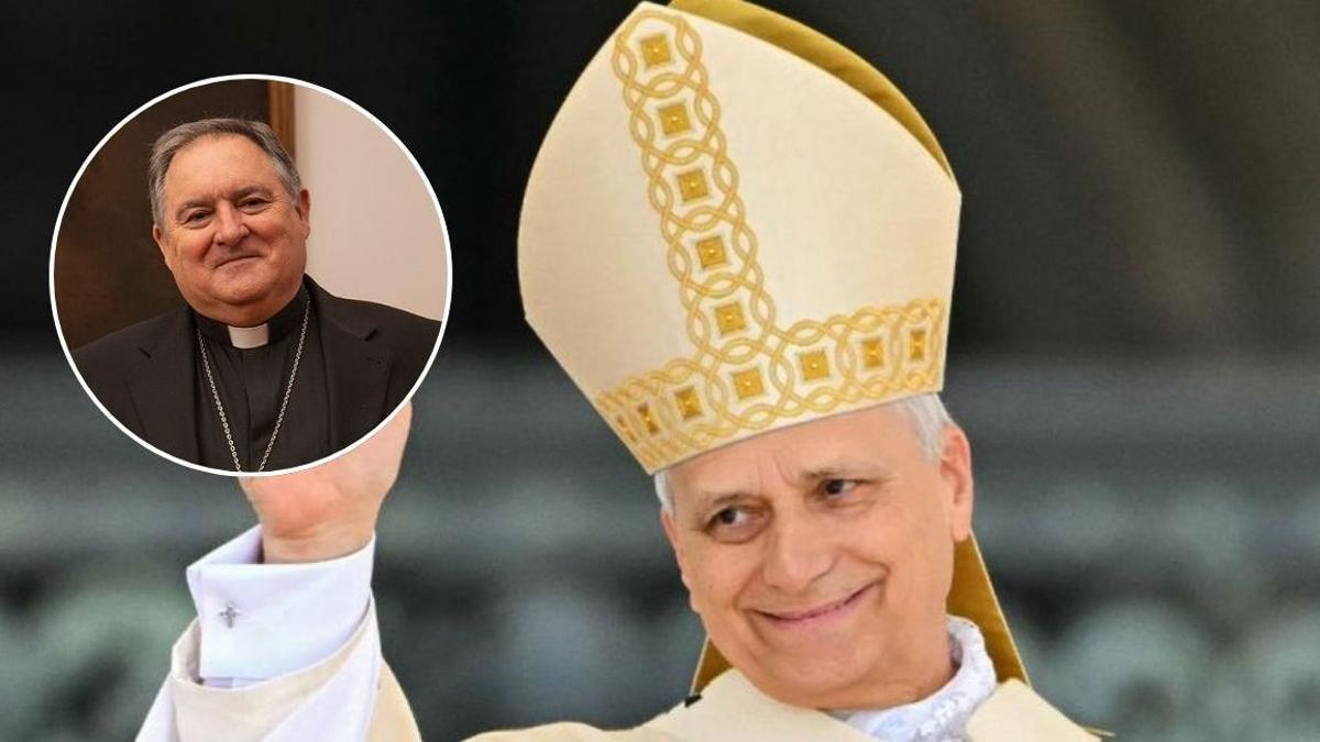 El obispo de Canarias, José Mazuelos se proclama ante la próxima llegada del papa a Canarias.