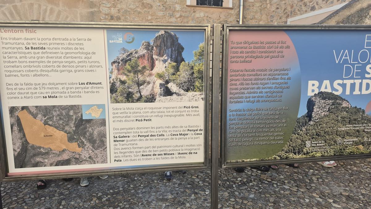 Las imágenes del 'correfoc' de 'Els tretze de na Pola' de Alaró