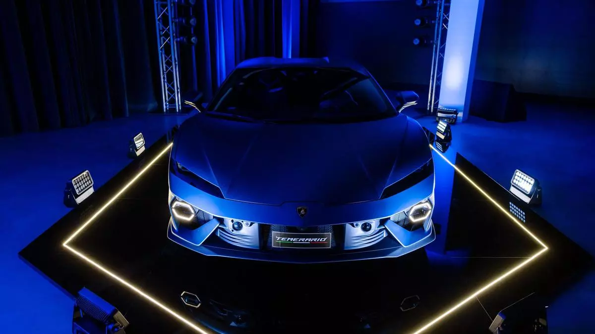 Nuevo Lamborghini Temerario: 920 CV de pura emoción