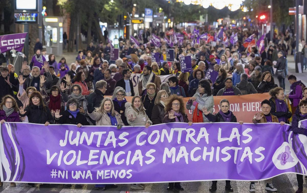 El 22,5% de víctimes de violència no declara contra el seu agressor