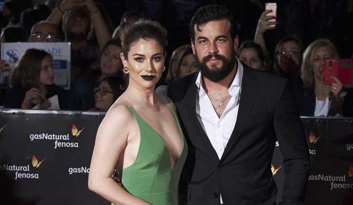 Los actores Mario Casas y Blanca Suárez.