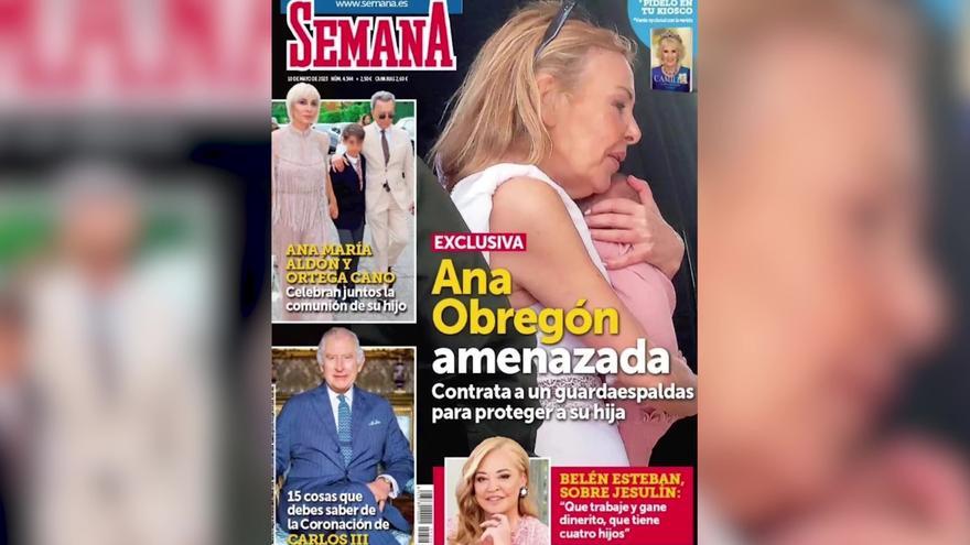 Polémica con la fundación de Ana Obregón y su hijo