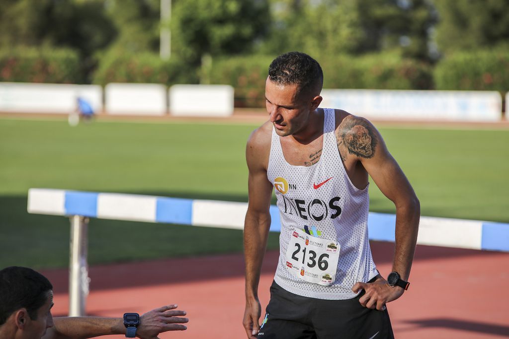 Campeonato regional de atletismo. Primera jornada