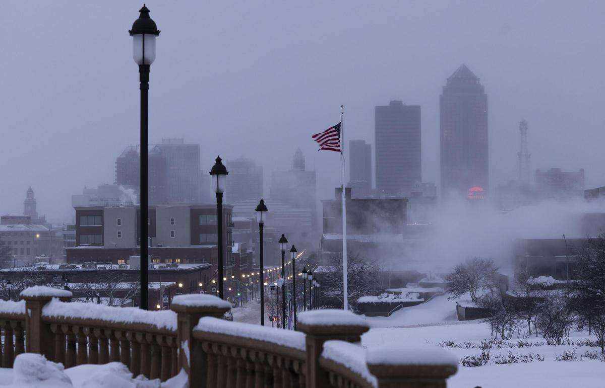 Iowa aguarda sus caucus a 25 grados bajo cero