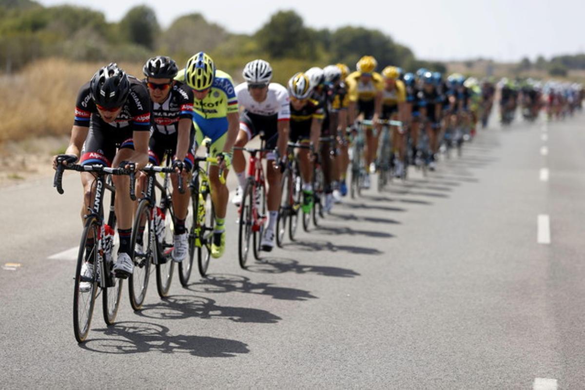 Las mejores imágenes de la etapa de la Vuelta