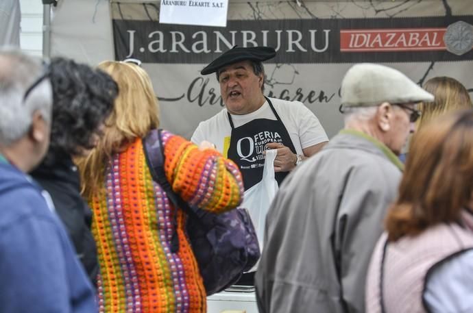 17/03/2018 MOYA. Feria Europea del queso. FOTO: J. PÉREZ CURBELO