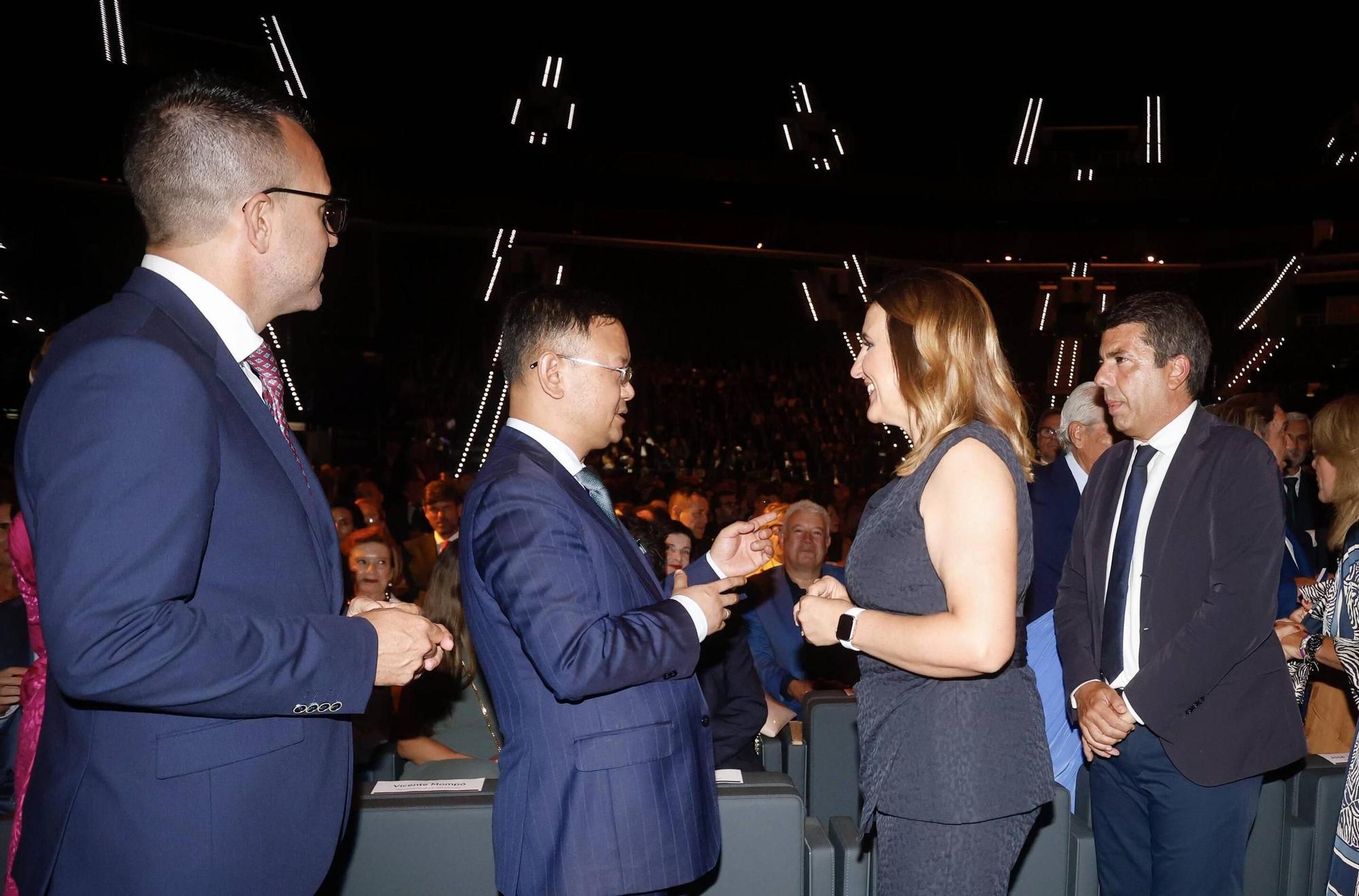 La 'Noche de la Economía Valenciana' de la Cámara Valencia, en imágenes