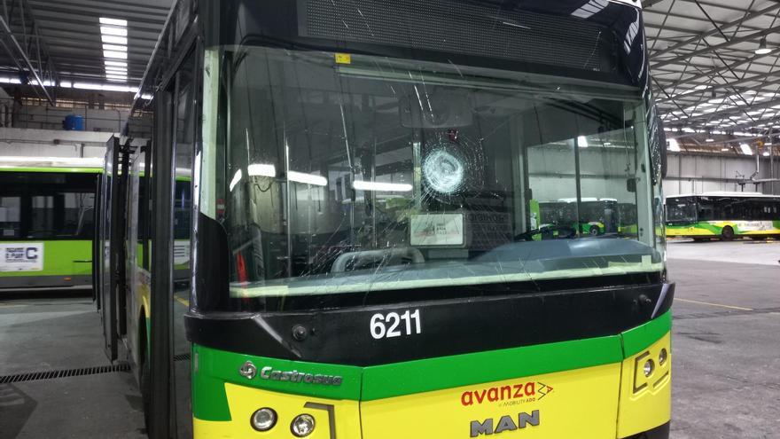 Vitrasa denuncia dos nuevos ataques a autobuses