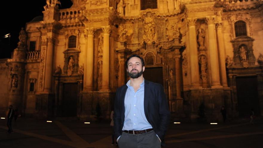 Santiago Abascal.