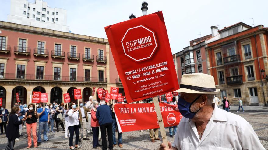 El Juzgado ordena devolver a Stop Muro los 47.000 euros de fianza por el &quot;cascayu&quot;