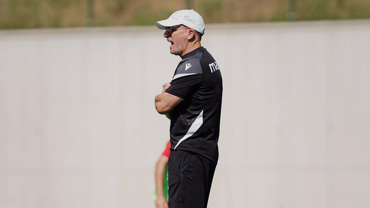 José Juan Romero, entrenador del Ceuta